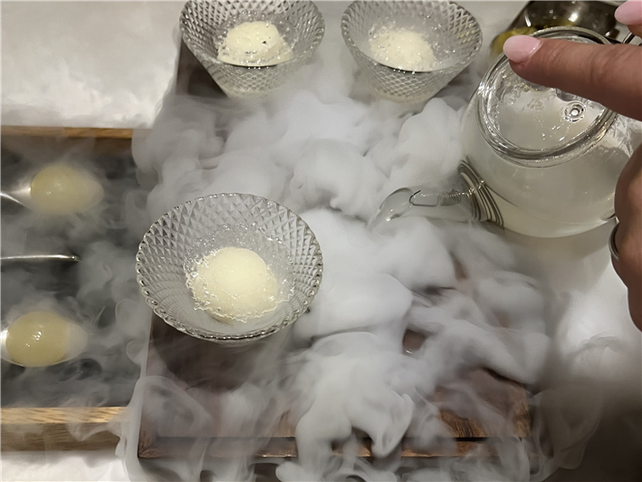 dry ice action